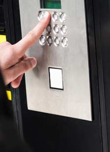 Image of Access Control Door Panel